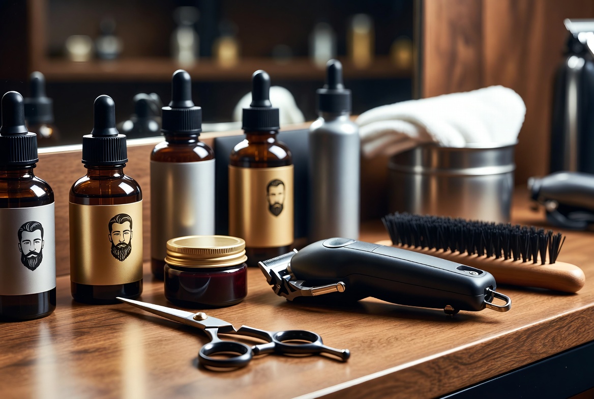 Premium beard oils