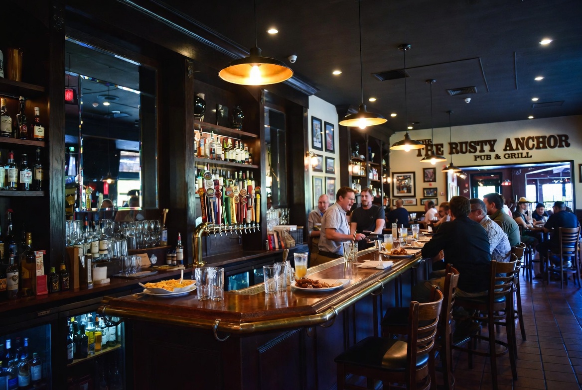 The bar