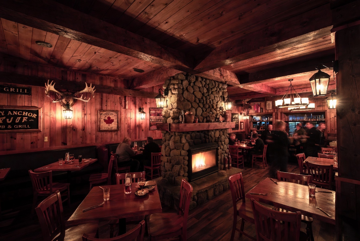 Inside The Rusty Anchor